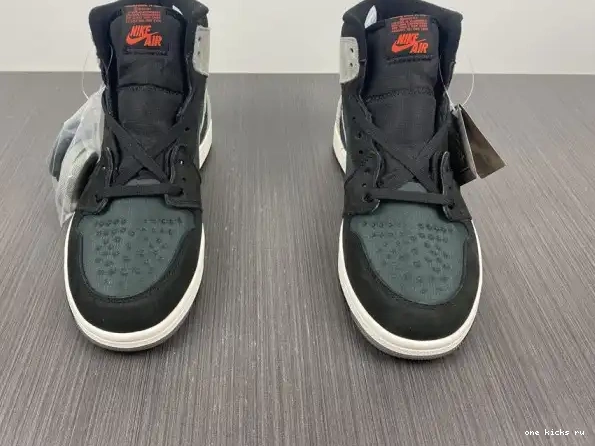 Chep Onekick Black Gore-Tex 1 Jordan High Grey Particle Retro Element DB2889-001 0326